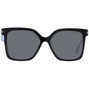 Ana Hickmann Sonnenbrille HI9145 54A01 – Frontansicht mit Azetat Rahmen und Grau Gläsern