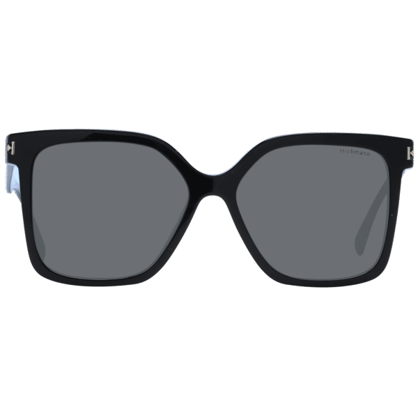 Ana Hickmann Sonnenbrille HI9145 54A01 – Frontansicht mit Azetat Rahmen und Grau Gläsern