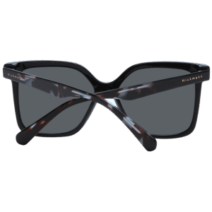 Rückansicht der Ana Hickmann Sonnenbrille HI9145 54A01 – Azetat Rahmen