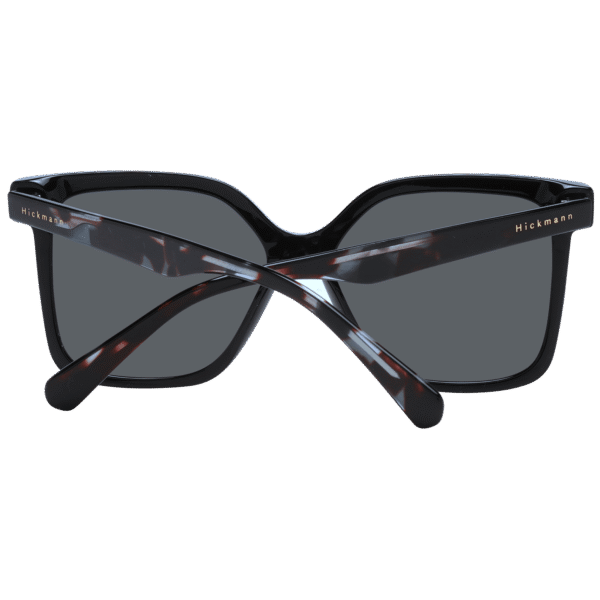 Rückansicht der Ana Hickmann Sonnenbrille HI9145 54A01 – Azetat Rahmen