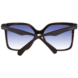 Rückansicht der Ana Hickmann Sonnenbrille HI9145 54E01 – Azetat Rahmen