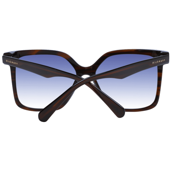 Rückansicht der Ana Hickmann Sonnenbrille HI9145 54E01 – Azetat Rahmen