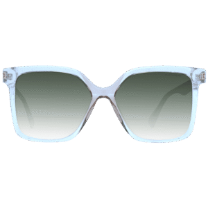 Ana Hickmann Sonnenbrille HI9145 54P03 – Frontansicht mit Azetat Rahmen und Grün Gläsern