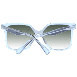 Rückansicht der Ana Hickmann Sonnenbrille HI9145 54P03 – Azetat Rahmen