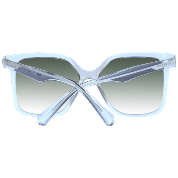 Rückansicht der Ana Hickmann Sonnenbrille HI9145 54P03 – Azetat Rahmen