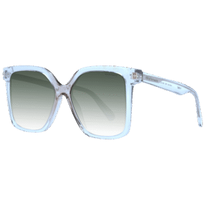 Ana Hickmann Quadrat Sonnenbrille HI9145 54P03 in Transparent – 45° Seitenansicht