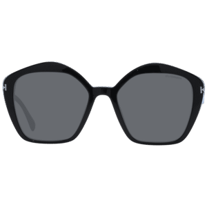 Ana Hickmann Sonnenbrille HI9152 54A02 – Frontansicht mit Azetat Rahmen und Grau Gläsern