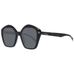 Ana Hickmann Quadrat Sonnenbrille HI9152 54A02 in Schwarz – 45° Seitenansicht