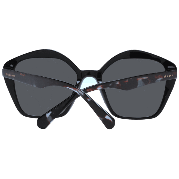 Rückansicht der Ana Hickmann Sonnenbrille HI9152 54A02 – Azetat Rahmen