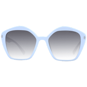 Ana Hickmann Sonnenbrille HI9152 54D01 – Frontansicht mit Azetat Rahmen und Grau Gläsern