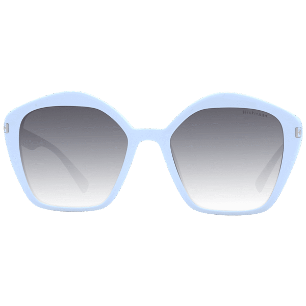 Ana Hickmann Sonnenbrille HI9152 54D01 – Frontansicht mit Azetat Rahmen und Grau Gläsern