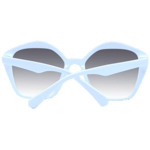 Rückansicht der Ana Hickmann Sonnenbrille HI9152 54D01 – Azetat Rahmen