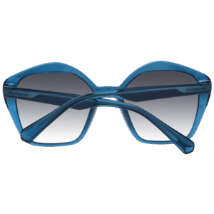 Ana Hickmann Sonnenbrille HI9152 54T02 – Frontansicht mit Azetat Rahmen und Grau Gläsern