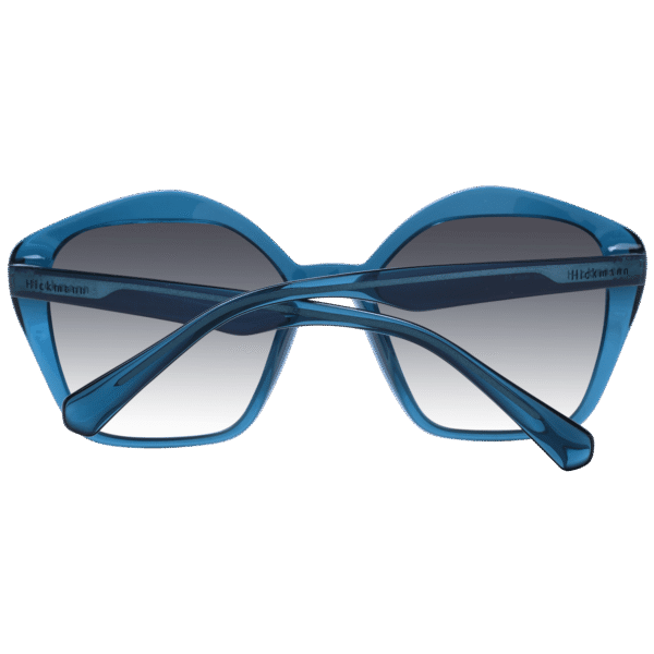 Ana Hickmann Sonnenbrille HI9152 54T02 – Frontansicht mit Azetat Rahmen und Grau Gläsern