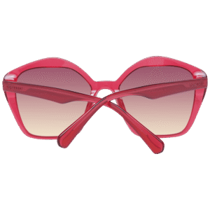 Rückansicht der Ana Hickmann Sonnenbrille HI9152 54T03 – Azetat Rahmen