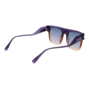 Rückansicht der Ana Hickmann Sonnenbrille HI9155 50C01 – Azetat Rahmen