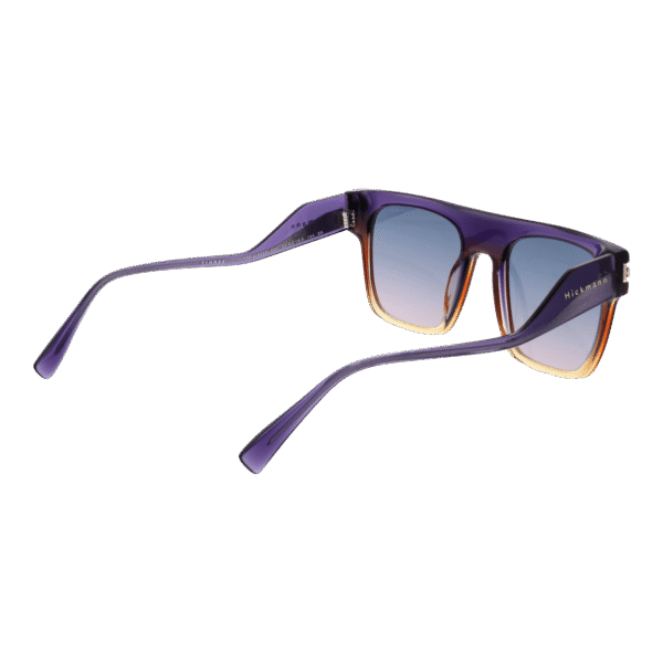 Rückansicht der Ana Hickmann Sonnenbrille HI9155 50C01 – Azetat Rahmen