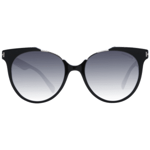 Ana Hickmann Sonnenbrille HI9156 51A01 – Frontansicht mit Azetat Rahmen und Grau Gläsern