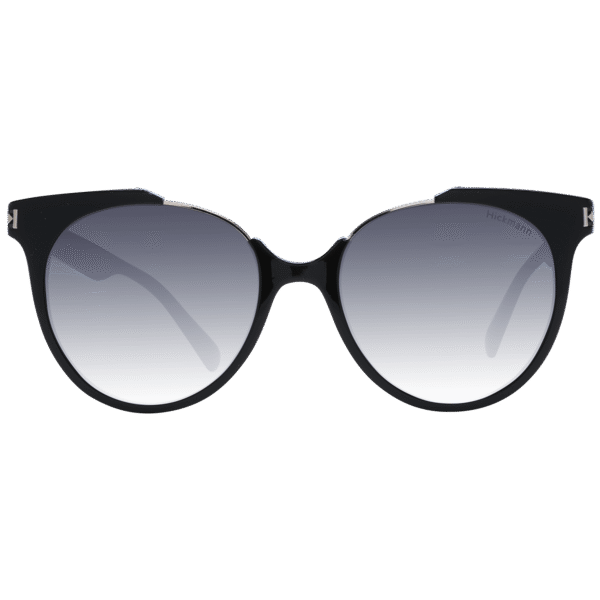 Ana Hickmann Sonnenbrille HI9156 51A01 – Frontansicht mit Azetat Rahmen und Grau Gläsern