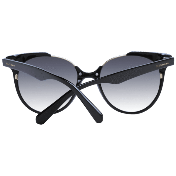 Rückansicht der Ana Hickmann Sonnenbrille HI9156 51A01 – Azetat Rahmen