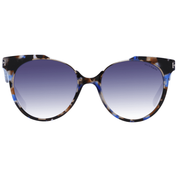 Ana Hickmann Sonnenbrille HI9156 51G21 – Frontansicht mit Azetat Rahmen und Grau Gläsern