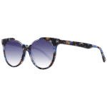 Ana Hickmann Rund Sonnenbrille HI9156 51G21 in Mehrfarbig – 45° Seitenansicht