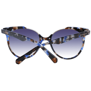 Rückansicht der Ana Hickmann Sonnenbrille HI9156 51G21 – Azetat Rahmen