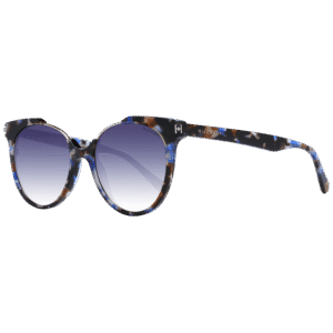 Ana Hickmann Rund Sonnenbrille HI9156 51G21 in Mehrfarbig – 45° Seitenansicht