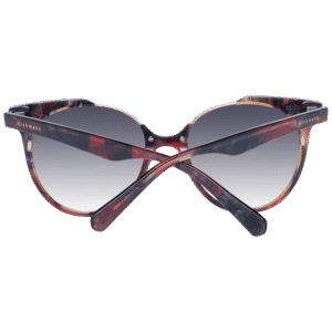 Rückansicht der Ana Hickmann Sonnenbrille HI9156 51G22 – Azetat Rahmen