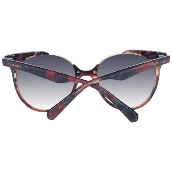 Rückansicht der Ana Hickmann Sonnenbrille HI9156 51G22 – Azetat Rahmen