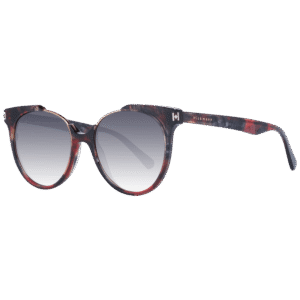 Ana Hickmann Katzenaugen Sonnenbrille HI9156 51G22 in Mehrfarbig – 45° Seitenansicht