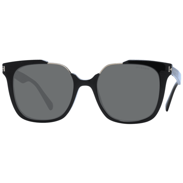 Ana Hickmann Sonnenbrille HI9157 52A01 – Frontansicht mit Azetat Rahmen und Grau Gläsern