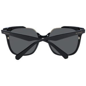 Rückansicht der Ana Hickmann Sonnenbrille HI9157 52A01 – Azetat Rahmen