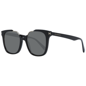 Ana Hickmann Quadrat Sonnenbrille HI9157 52A01 in Schwarz – 45° Seitenansicht