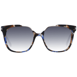 Ana Hickmann Sonnenbrille HI9157 52G21 – Frontansicht mit Azetat Rahmen und Grau Gläsern