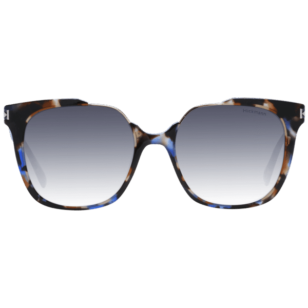 Ana Hickmann Sonnenbrille HI9157 52G21 – Frontansicht mit Azetat Rahmen und Grau Gläsern