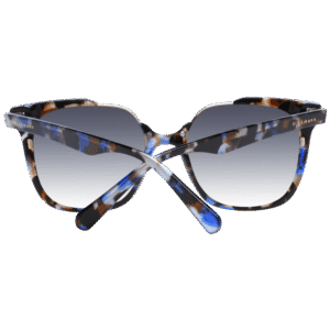 Rückansicht der Ana Hickmann Sonnenbrille HI9157 52G21 – Azetat Rahmen