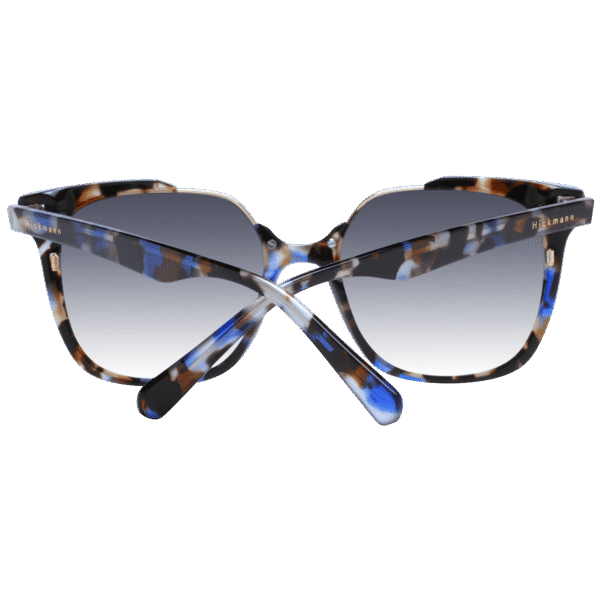 Rückansicht der Ana Hickmann Sonnenbrille HI9157 52G21 – Azetat Rahmen