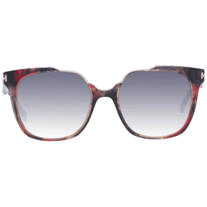 Ana Hickmann Sonnenbrille HI9157 52G22 – Frontansicht mit Azetat Rahmen und Blau Gläsern