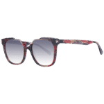 Ana Hickmann Katzenaugen Sonnenbrille HI9157 52G22 in Mehrfarbig – 45° Seitenansicht