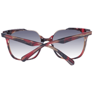 Rückansicht der Ana Hickmann Sonnenbrille HI9157 52G22 – Azetat Rahmen