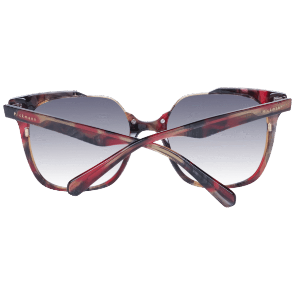 Rückansicht der Ana Hickmann Sonnenbrille HI9157 52G22 – Azetat Rahmen