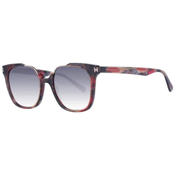 Ana Hickmann Katzenaugen Sonnenbrille HI9157 52G22 in Mehrfarbig – 45° Seitenansicht