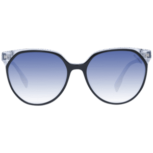 Ana Hickmann Sonnenbrille HI9158 54H01 – Frontansicht mit Azetat Rahmen und Blau Gläsern