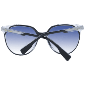 Rückansicht der Ana Hickmann Sonnenbrille HI9158 54H01 – Azetat Rahmen