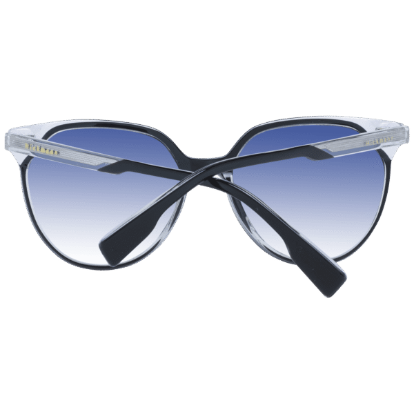 Rückansicht der Ana Hickmann Sonnenbrille HI9158 54H01 – Azetat Rahmen