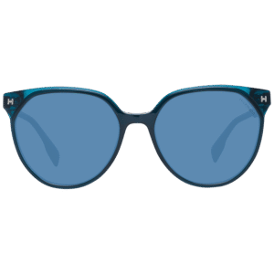 Ana Hickmann Sonnenbrille HI9158 54H02 – Frontansicht mit Azetat Rahmen und Blau Gläsern