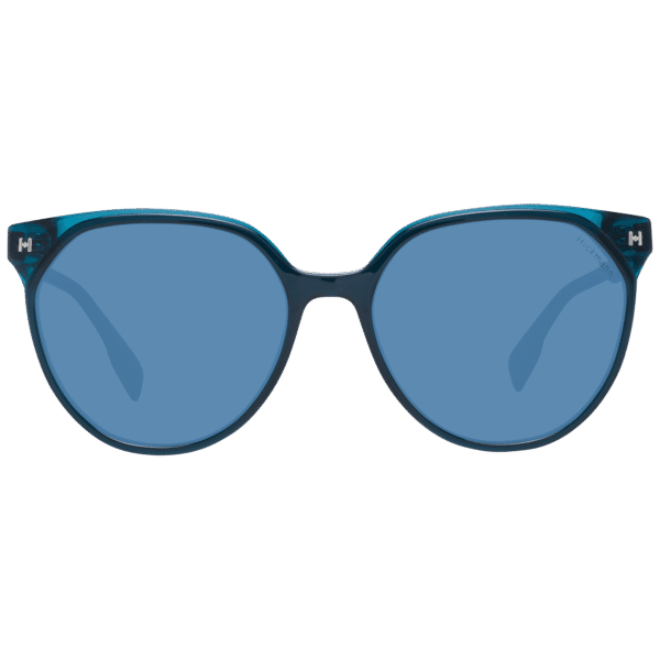 Ana Hickmann Sonnenbrille HI9158 54H02 – Frontansicht mit Azetat Rahmen und Blau Gläsern