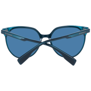 Rückansicht der Ana Hickmann Sonnenbrille HI9158 54H02 – Azetat Rahmen