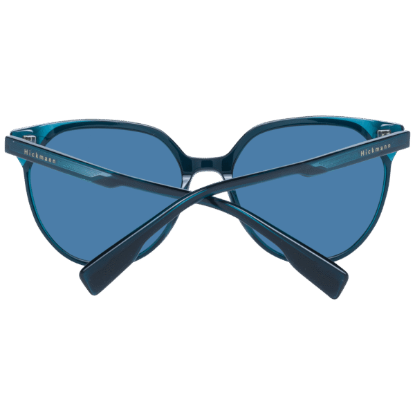 Rückansicht der Ana Hickmann Sonnenbrille HI9158 54H02 – Azetat Rahmen